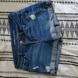 Old Navy Distressed Shorts